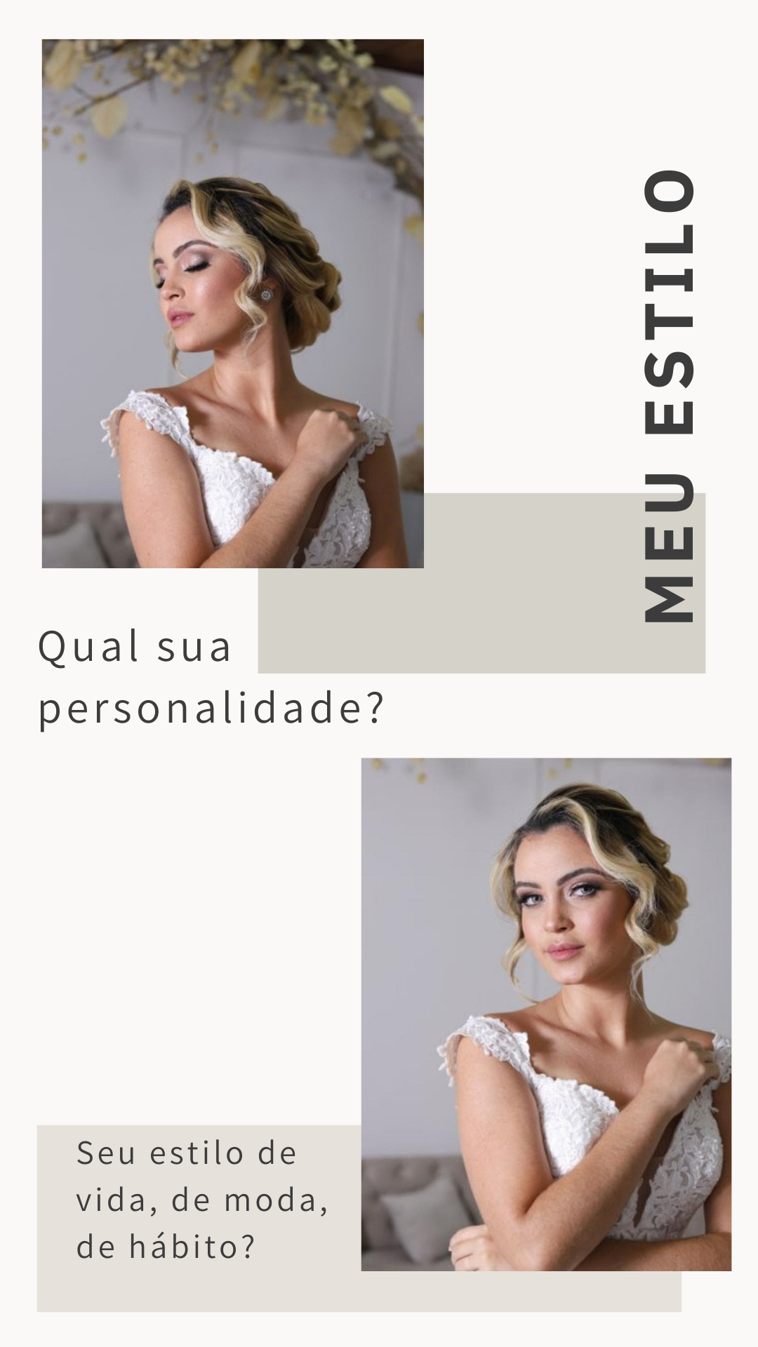 Meu Estilo - Qual sua personalidade? - Studio Antonelli