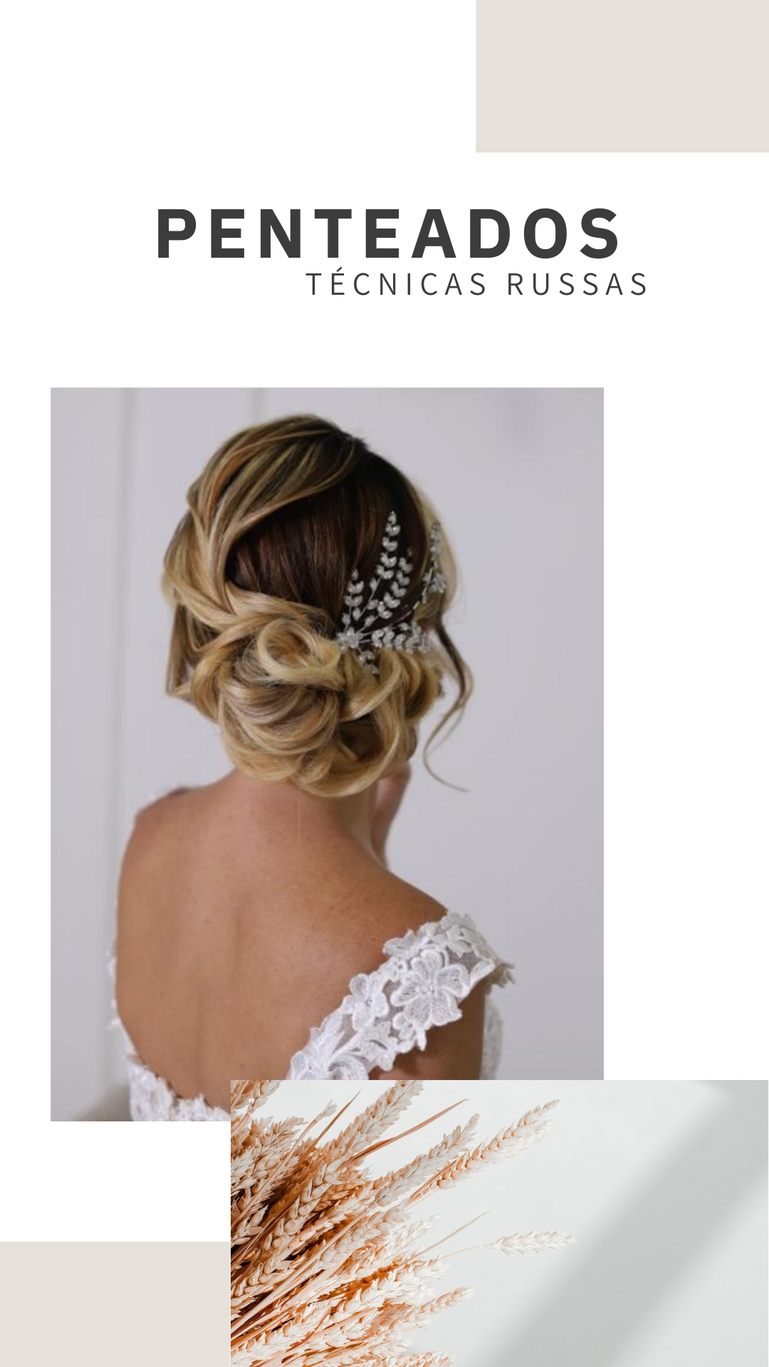 Penteados com Técnicas Russas - Studio Antonelli